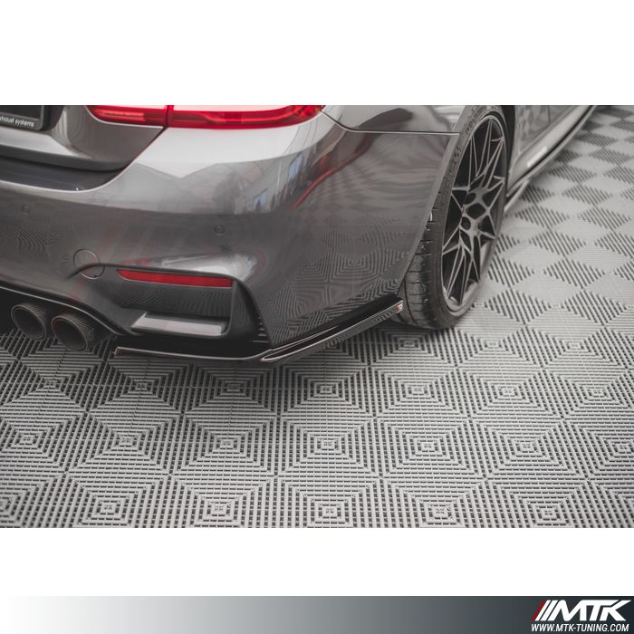 Lames latérales arrière Maxton V3 BMW M4 F82 M4 Coupé 2014-2021